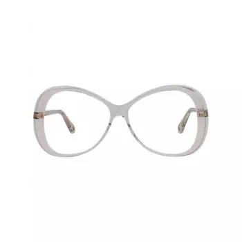 Круглая оправа Chlo Bio Acetate Optical Frames Pink Pink Transparent One Size