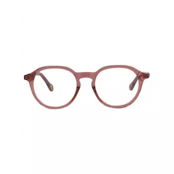 Круглая оправа Chlo Bio Acetate Optical Frames Pink Pink Transparent One Size