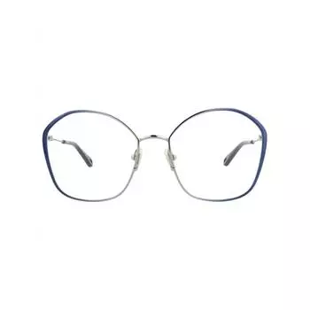 Круглая оправа Chlo Metal Optical Frames Blue Blue Transparent One Size