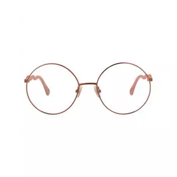 Круглая оправа Chlo Metal Optical Frames Brown Pink Transparent One Size