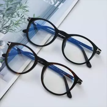 Круглая оправа для очков TOM Retro - высокое качество, модный повседневный дизайн