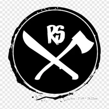 Круглая пленка ужасов, термотрансферная печать, виниловые нашивки, наклейки для одежды, аппликации «сделай сам», моющиеся нашивки