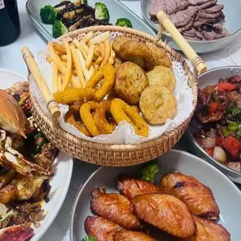 Круглая плетеная корзина из ротанга, корзина для хранения хлеба, поднос для фруктов, чая, закусок, хлеба для пикника, коробка для хранения закусок, корзина для кухонных принадлежностей