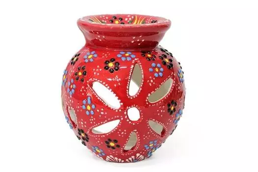 Круглая плитка для курильницы