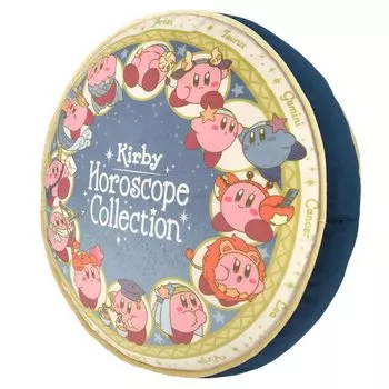 Круглая подушка Sanei Boeki Kirby of the Stars KIRBY Horoscope Collection Ш38 x Г15 x В38 см Подушка EA-HC13