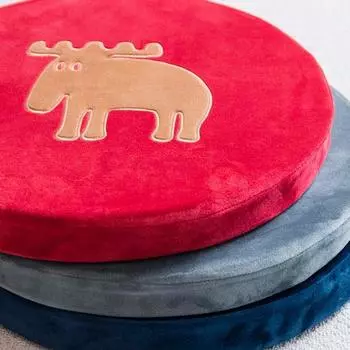 круглая подушка сиденья из пеноматериала с эффектом памяти moz