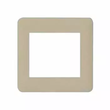 Круглая розетка Panasonic с 2 соединительными отверстиями Rikyu Color WTF7500G