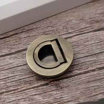 Круглая ручка-татами с выдвижным кольцом и откидной ручкой One Size