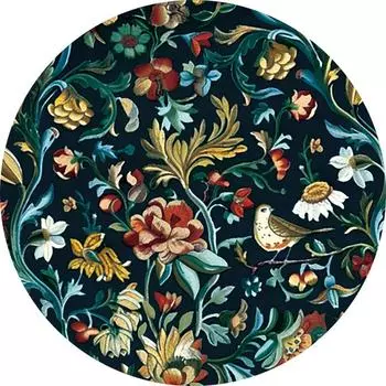 Круглая салфетка, впитывающая подставка, коврик для чая, премиальный кожаный коврик для столешницы для сушки, коврик для миски для обеденного стола, теплоизоляционный и противоожоговый коврик 10x10cm