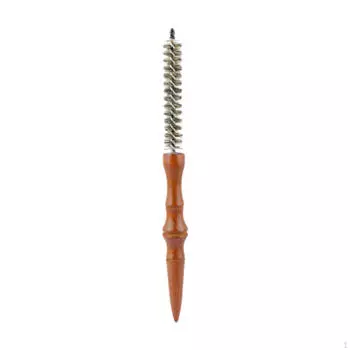 Круглая щетка для укладки волос и сушки феном, деревянный ролик, все типы S