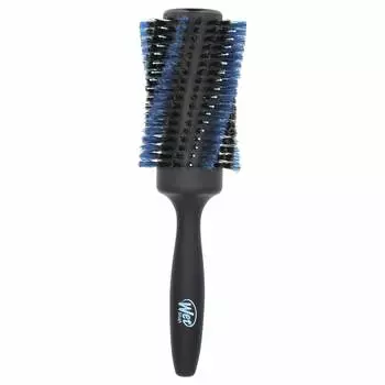 Круглая щетка Wet Brush, Break Free, Smooth & Shine, грубая/жесткая щетина, 1 щетка