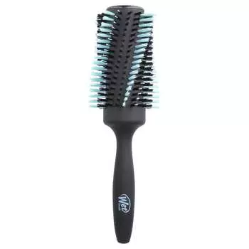 Круглая щетка Wet Brush, Break Free, Smooth & Shine, тонкий/средний ворс, 1 щетка