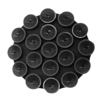 Круглая силиконовая присоска для телефона, мини-крепление для наклеек на присоске, автомобильный кронштейн для навигации, универсальная подставка для мобильных телефонов