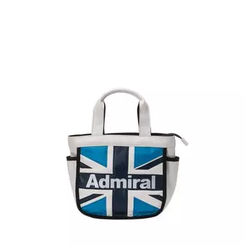 Круглая сумка Admiral GOLF Union Jack ADMZ5AT534 синий