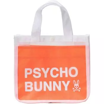 Круглая сумка CLARITY PBMG5SBC46 [Psycho Bunny] оранжевый