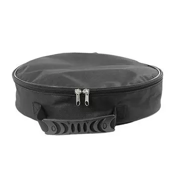 Круглая сумка для кабеля, водостойкая сумка для хранения органайзеров для кабелей, идеально подходит для хранения соединительного кабеля, зарядного шнура для электромобилей
