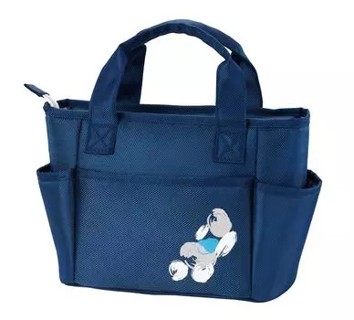 Круглая сумка DUNLOP XXIO темно-синяя 2022 года Модель GGF-B5505 тёмно-синий