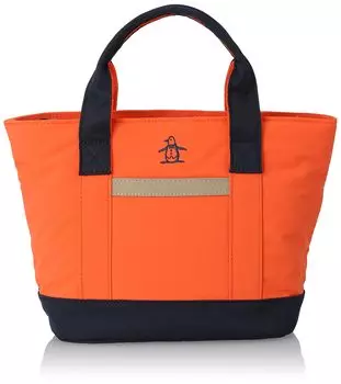 Круглая сумка One Point Embroidery Small Storage Golf MQBWJA40 OR00 [Munsingwear] Мужская (оранжевый)