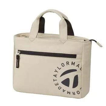 Круглая сумка-тоут Circle T Light бежевая 24FW UN115 [TaylorMade] женская