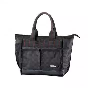 Круглая сумка-тоут для мужчин City Active AJMT02-BK черного цвета