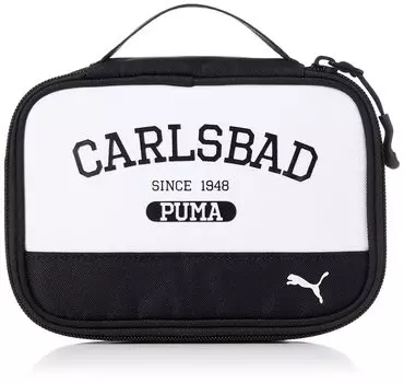 Круглая сумка-тоут Season Performance Full Open Round Pouch, ярко-белый [PUMA]