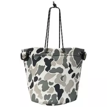 Круглая сумка-ведро LITE, камуфляж, черный цвет C-189(180)