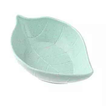 Круглая тарелка для фруктов и закусок, приправа и соус