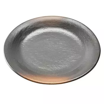 Круглая тарелка размера Якишимэ x Средняя тарелка для японской столовой посуды 8.0 (с крючком) [243 29мм] |