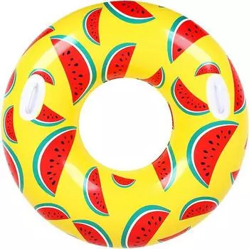Круглая трубка для арбуза Sunny Water 110 см, корейские товары для водных развлечений