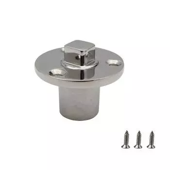 Круглая вилка из нержавеющей стали