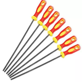 Круглая заточка из высокоуглеродистой стали, бензопила, точилка для цепного напильника 4/4,8/5,5 мм 4.0mm