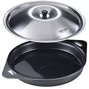 Круглая железная тарелка и крышка Uniflame 683286