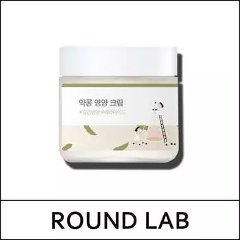 [КРУГЛАЯ ЛАБОРАТОРИЯ] (боЛ) Питательный крем с соевыми бобами 80 мл / Срок годности 2026.02