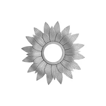 Круглое настенное зеркало Зеркала для макияжа для украшения дома Aureate