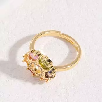 Круглое ожерелье для женщин, индивидуальный набор из циркония разных цветов, аксессуары