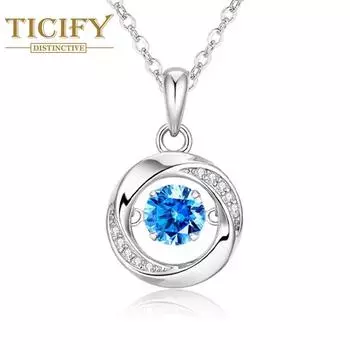 Круглое ожерелье, легкий роскошный дизайн, модное легкое роскошное кольцо, цепочка на ключицу белый