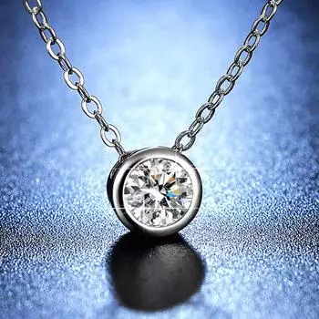 Круглое ожерелье с пузырьками, женская цепочка на ключицу, японская и корейская простая студенческая цепочка с подвеской Мори