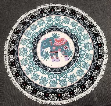 Круглое пляжное полотенце Fix You диаметром 150 см (Тип L)