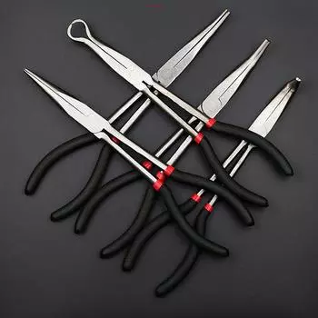 Круглогубцы с длинной ручкой 11 дюймов, длина 280 мм, съемник заглушек