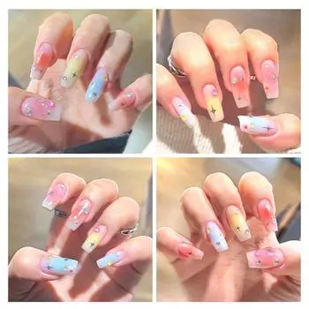 Круглые 3D хрустальные стразы для ногтей, плоские бриллианты для ногтей, стеклянные драгоценные камни для ногтей, драгоценности, камни для самостоятельного украшения ногтей 7