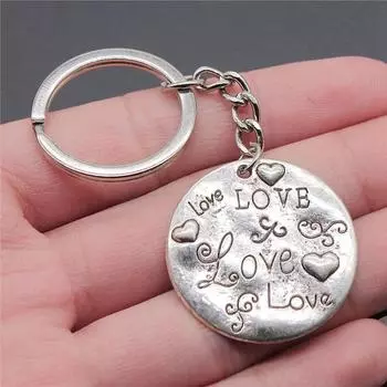 Круглые брелки для ключей, материалы, ремесла, ювелирные изделия и аксессуары, размер кольца 28 мм