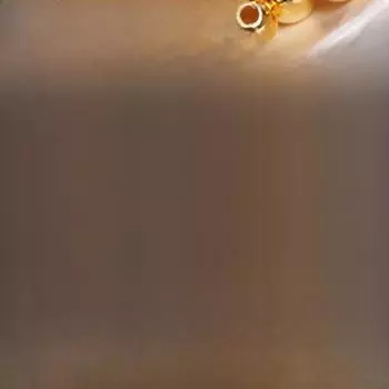 Круглые бусины CCB из гальванического золота и серебра диаметром 3–12 мм для самостоятельного изготовления украшений, обуви, шляп, сумок, аксессуаров. 10mm