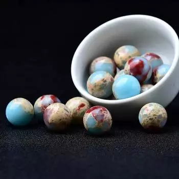 Круглые бусины из камня Шоушань для самостоятельного изготовления украшений – Аксессуары для браслетов и ожерелий 4mm