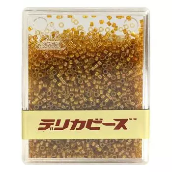 Круглые бусины MIYUKI Delica 20 г, примерно 4000 бусин DB65-20G