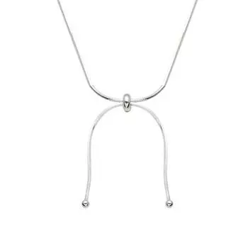 Круглые бусины регулируемое женское ожерелье простая бахрома кулон Mori Students два надетых чокера ключичная цепочка шея цепочка