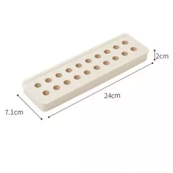 Круглые формочки для льда для морозильника, круглая силиконовая форма для льда, мини-круглая формочка для льда, 20 шт., сферическая охлаждающая коктейльная форма бежевый