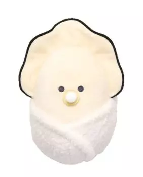 Круглые глаза Namagaki плюшевая игрушка пеленка супер большой круглые глаза друзья Baby Oyster Oyster очень большой огромный большой Babu приблизительно. 48см