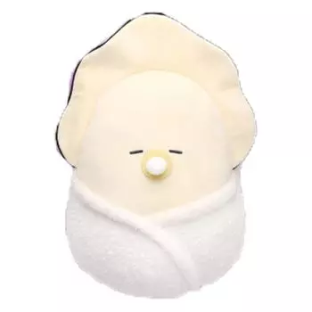 Круглые глаза Namagaki Swaddle Baby Namagaki мягкая игрушка талисман брелок 18 см 36 см 7,5 см 13,5 см (Суйя (36см))