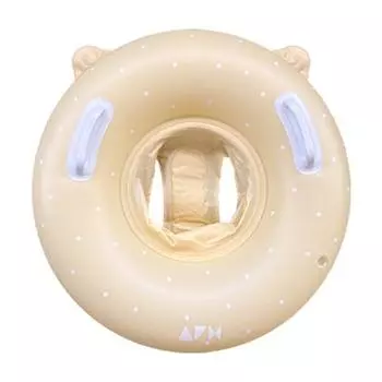 Круглые ходунки Donut Emotional Baby Tube «Все для дома», сертифицированные KC, лимонный крем, 1 шт., корейские водные развлечения
