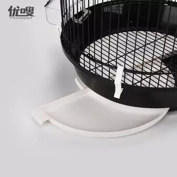 Круглые клетки для птиц европейского искусства, диаметр клетки для попугаев 33 см, высота 74 см, гнездо для птиц